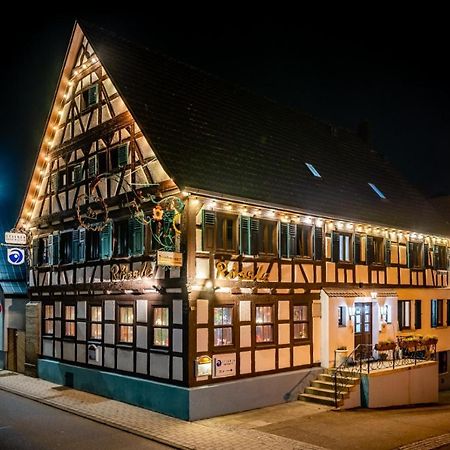 Gasthaus Roessle Bretzfeld Zewnętrze zdjęcie