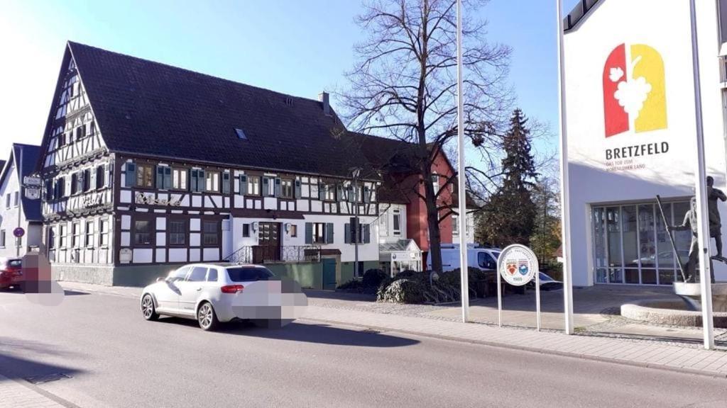 Gasthaus Roessle Bretzfeld Zewnętrze zdjęcie