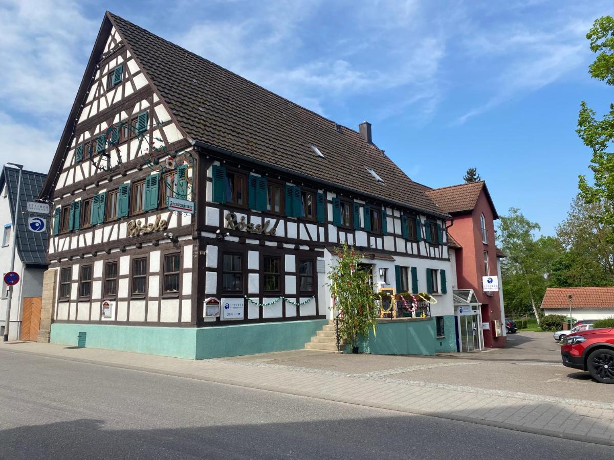 Gasthaus Roessle Bretzfeld Zewnętrze zdjęcie
